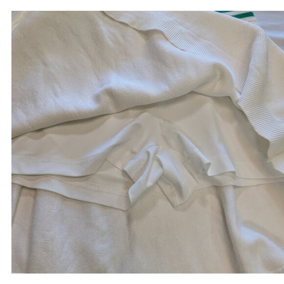 House of Harlow 1960 x Revolve White Knit Varsity Sweater & Skirt Set – Size M - Picture 11 of 15